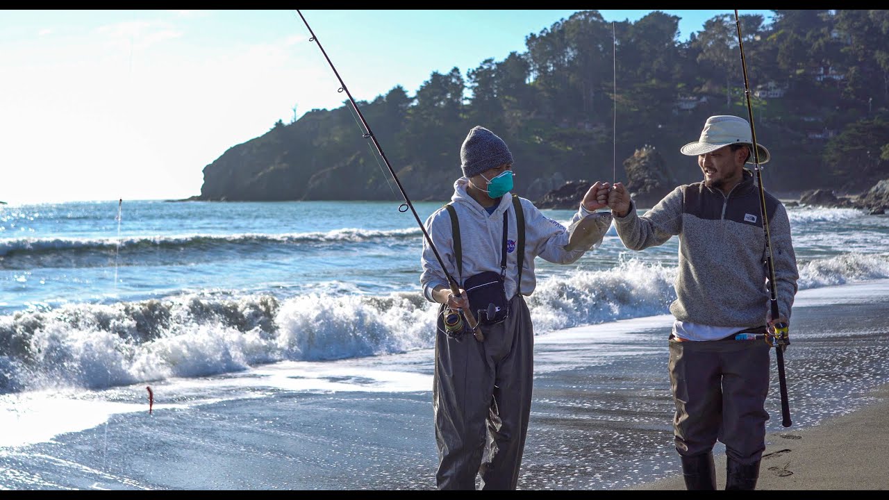 I helped a subscriber catch his first fish