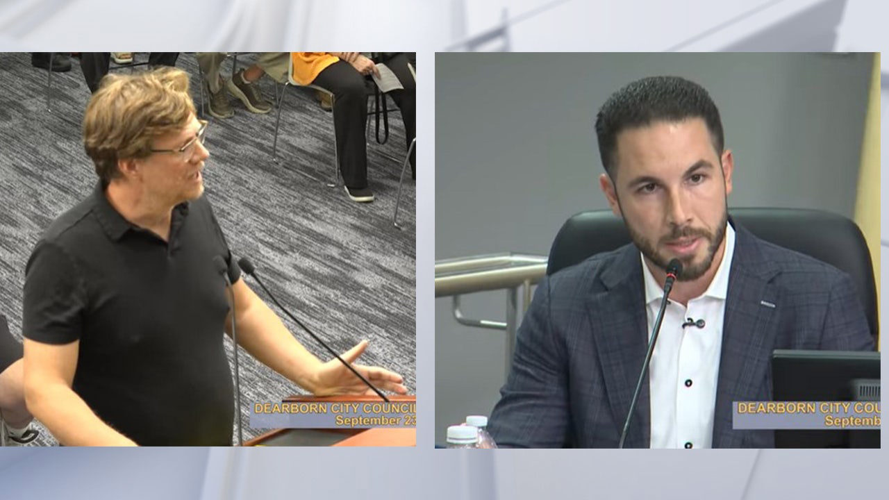 Dearborn mayor gives statement doesn #39 t apologize to resident he called Dearborn mayor gives statement doesn #39 t apologize to resident he called