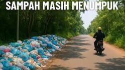 Warga Sei Binti Buang Sampah di Jalan Seroja, Hanya 1 TPS Jauh dari Pemukiman