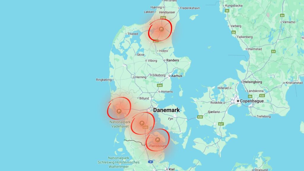 Bien sûr, un navire russe a été repéré rôdant près du Danemark lors des ...