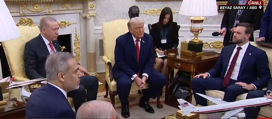 Son dakika: Cumhurbaşkanı Erdoğan ve Trump arasındaki tarihi zirve.... Trump: Erdoğan çetin bir adam