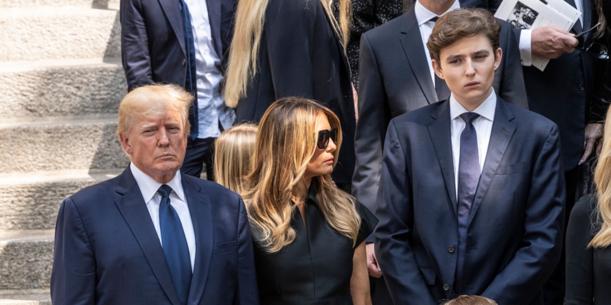 Rygte om Barron Trump spreder sig på nettet: Hvad er sandheden?