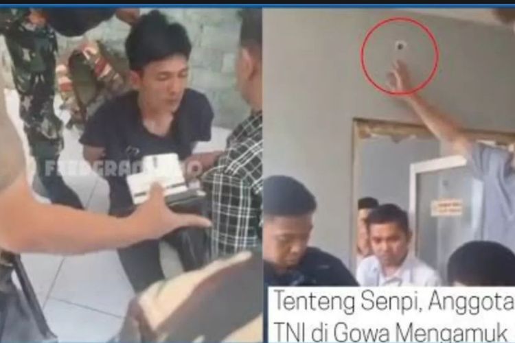 Mabes TNI: Prajurit TNI di Gowa Bawa Senjata Laras Panjang ke Bank Karena Masalah Pribadi