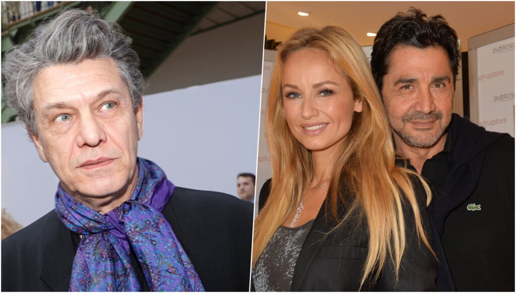 Très émotif" : Aram Ohanian, l'ex d'Adriana Karembeu donne son avis sur  Marc Lavoine après