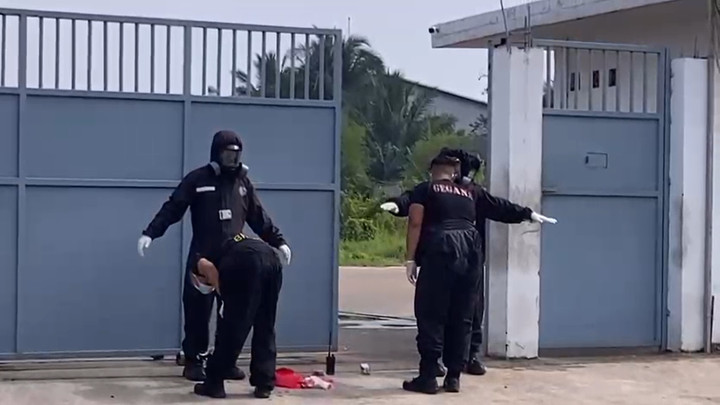 AA1NimuS Pemerintah Kunci Akses Kawasan Terpapar Cesium-137 di Cikande