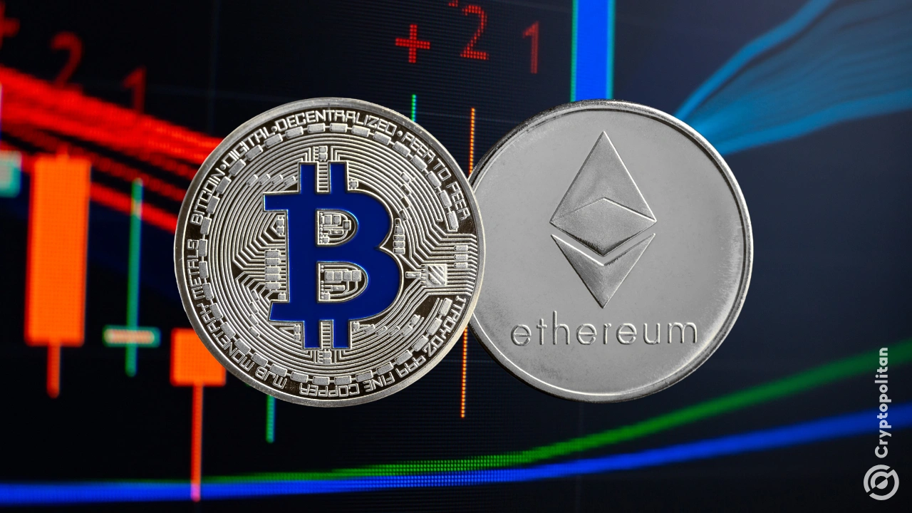 Bitcoin dan Ether turun sebelum hari kedaluwarsa opsi senilai 22 miliar dolar AS