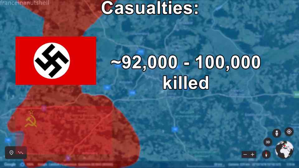 Battle of Berlin in 30 seconds