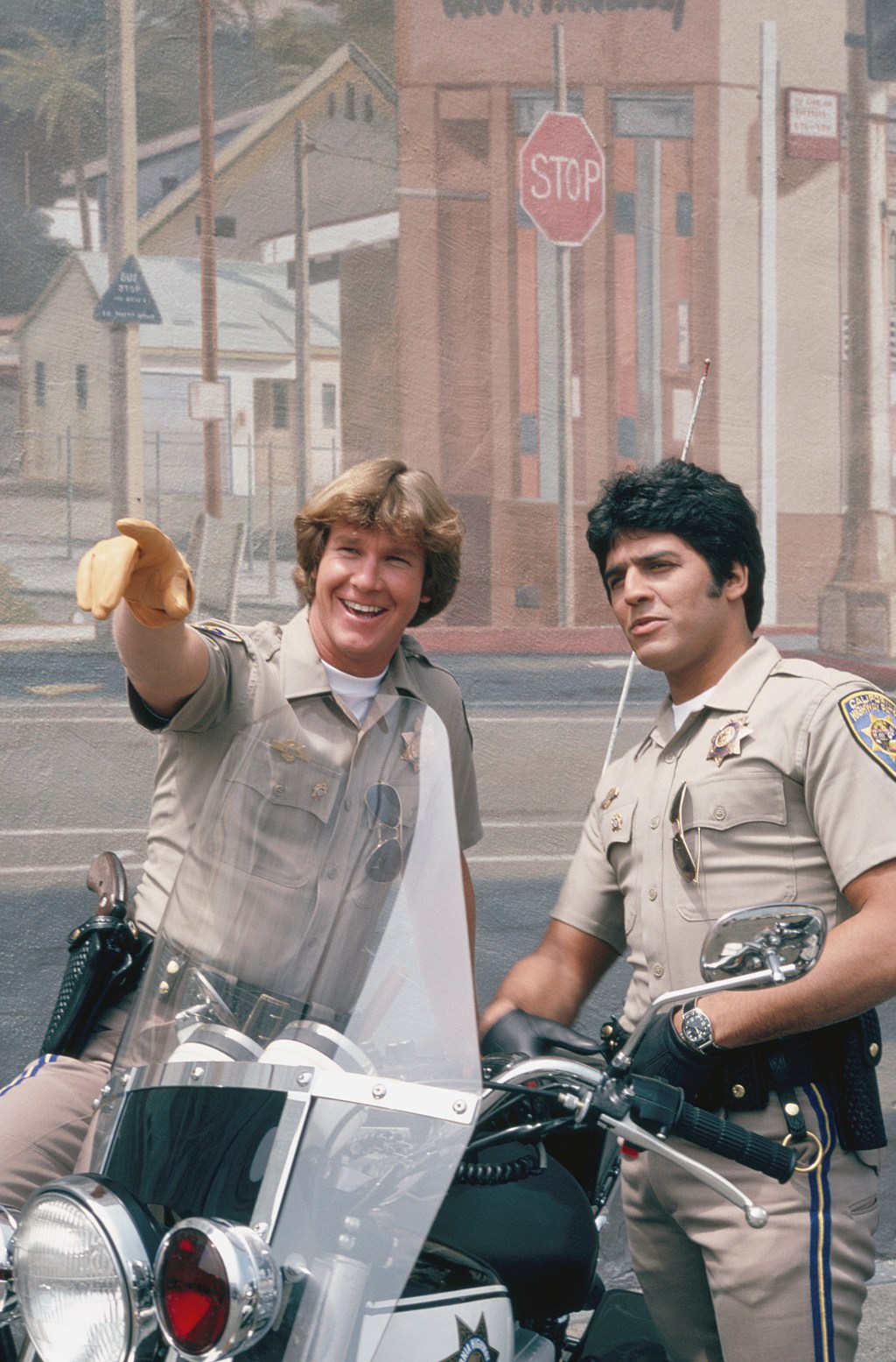 Larry Wilcox claims 'egotistical' Erik Estrada got him fired from 'CHiPs':  'It was troubling', image size:768x1166