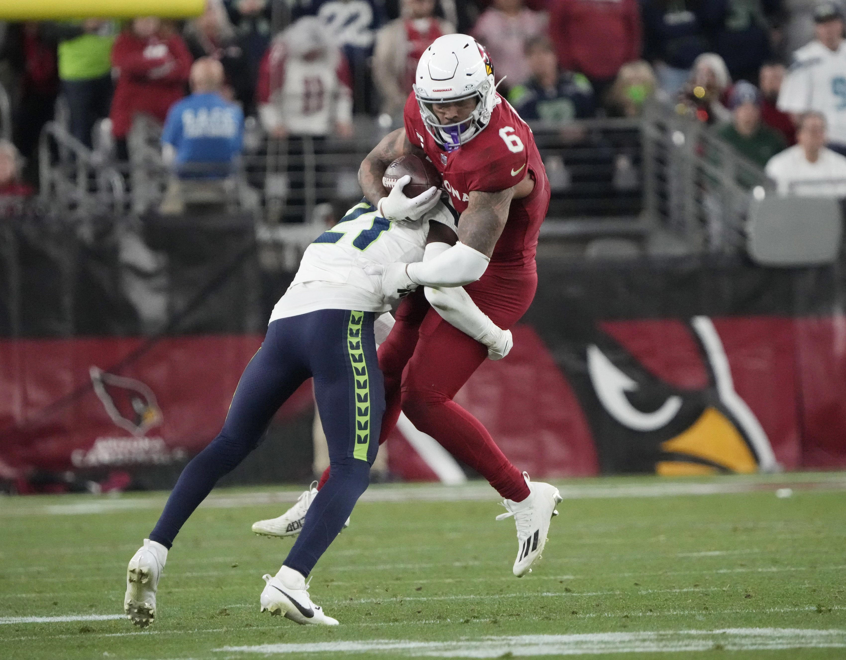 What channel is Cardinals vs Seahawks game on TV tonight? TNF start time, NFL schedule, streaming