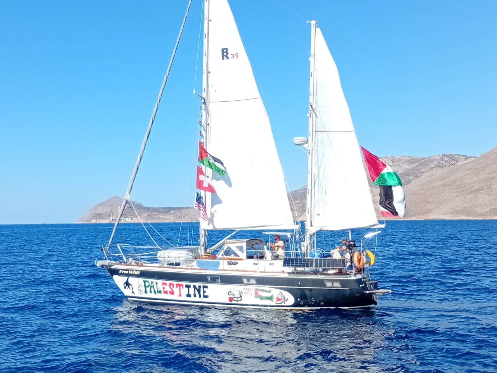 Sinking ships and confiscating vessels: Israel's plan to intercept Gaza ...