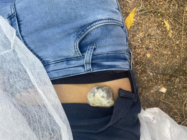 Drogas foram apreendidas com um dos alunos mortos no ataque Foto: Reprodução