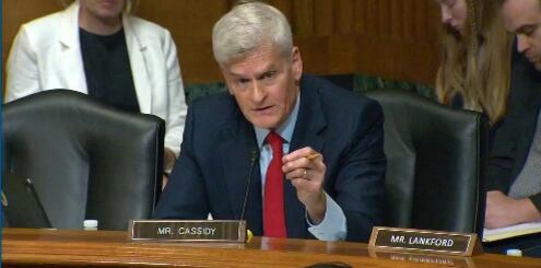 Sen. Cassidy says the ‘best evidence’ shows taking Tylenol while
