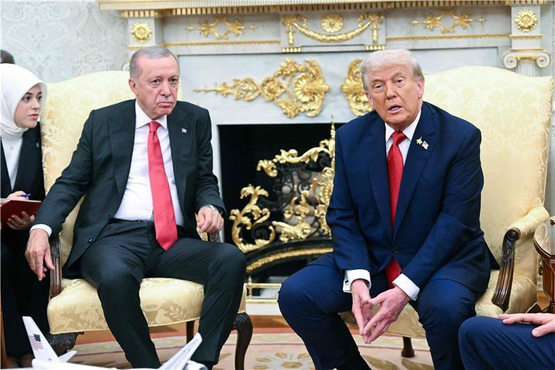 Son dakika: Cumhurbaşkanı Erdoğan ve Trump arasındaki tarihi zirve.... Trump: Erdoğan çetin bir adam