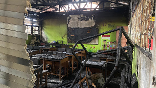 Kelas Rusak, Siswa Diliburkan