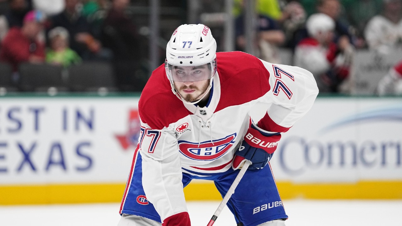 Canadiens’ Kirby Dach exits vs. Ducks after high hit