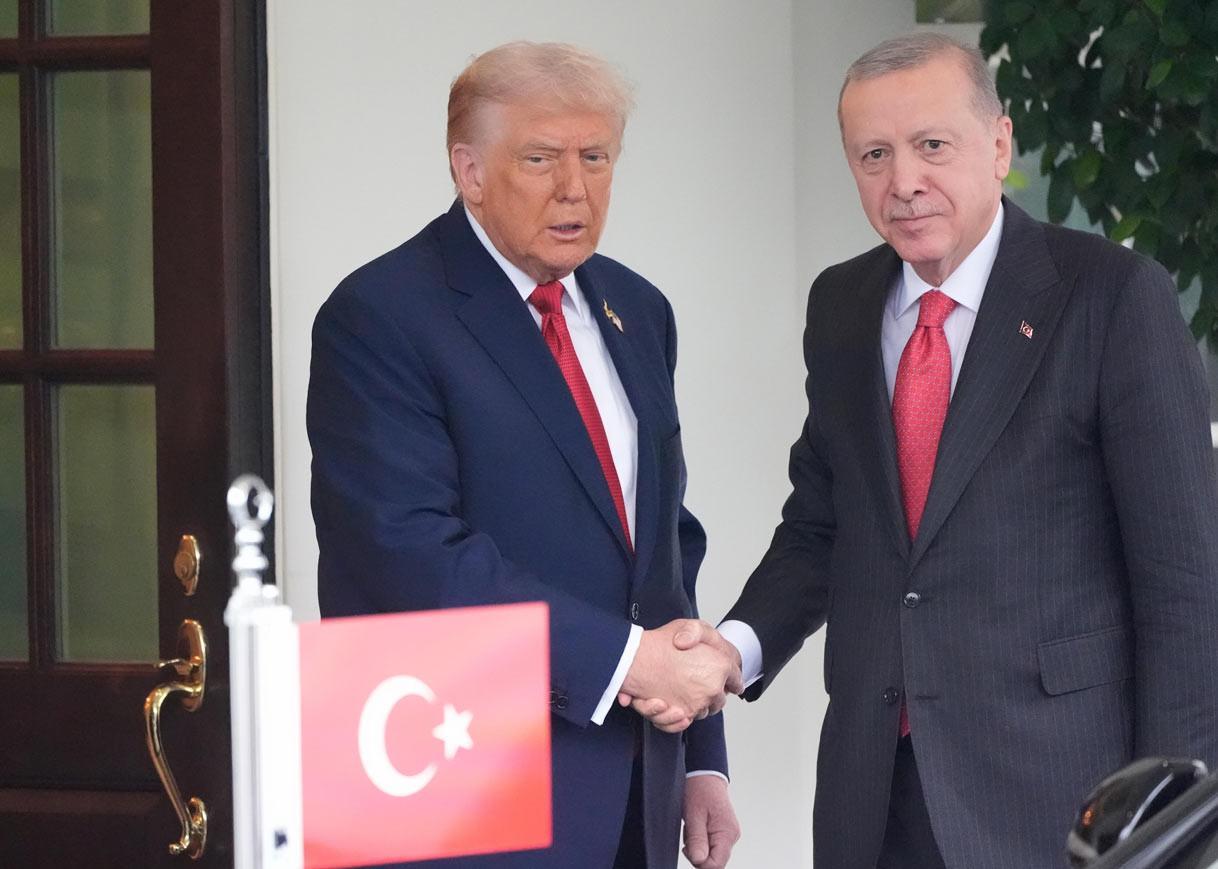 Son dakika: Cumhurbaşkanı Erdoğan ve Trump arasındaki tarihi zirve.... Trump: Erdoğan çetin bir adam