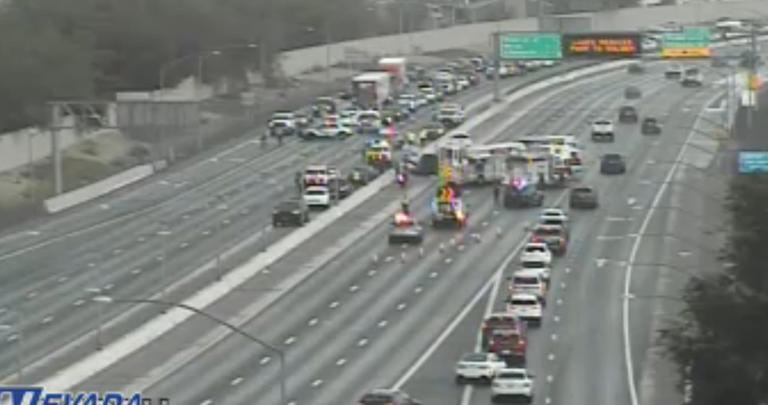 Lanes now open after crash on I-580
