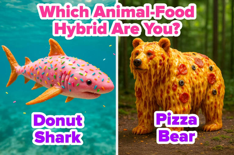 Answer 10 Questions, And We’ll Cook Up The Food-Animal Hybrid That ...