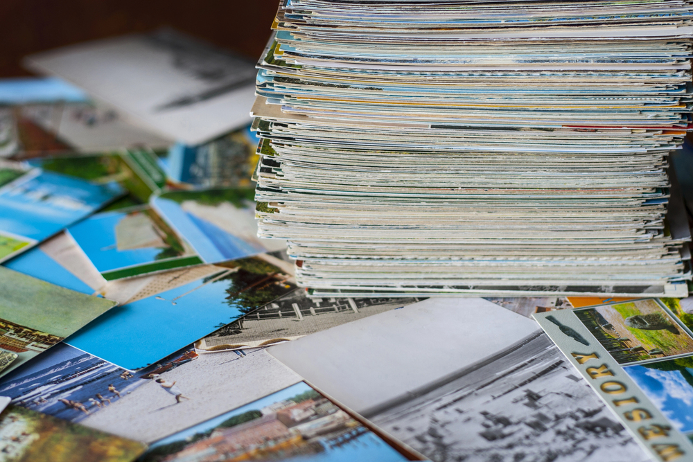 Signs your old postcards are worth keeping