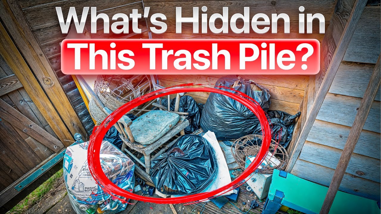 From trash to treasure: The amazing rug rescue!
