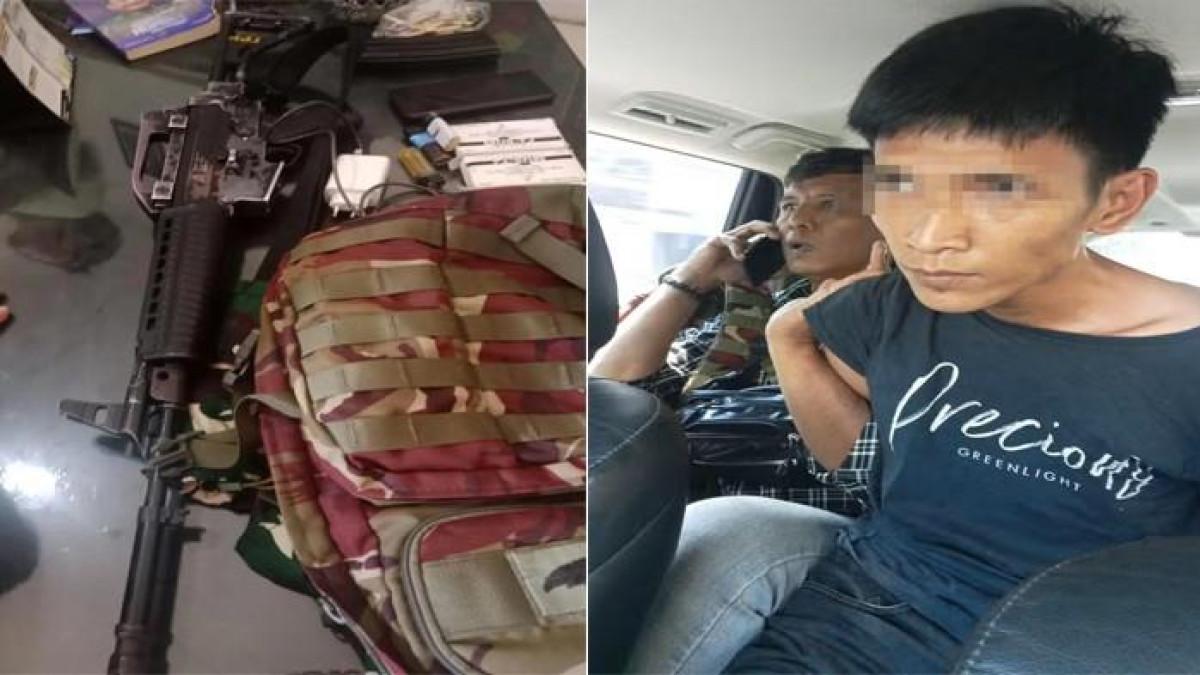 5 Fakta Menggegerkan Praka S TNI Tembak di Kantor Bank BUMN Gowa, Diduga Terlibat Pinjol