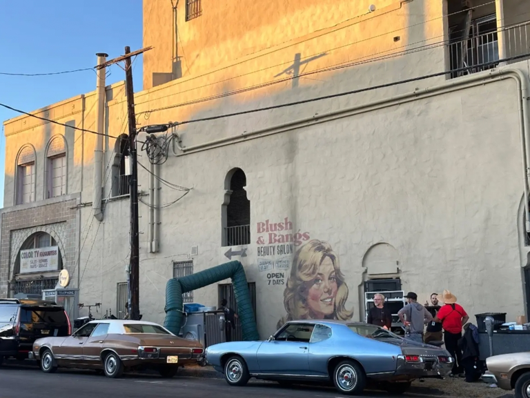 Brad Pitt Filming Takes Over OC Beach