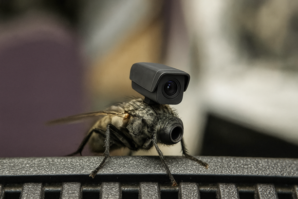 DARPA bouwt robots zo klein als insecten en die dienen exact waarvoor je denkt