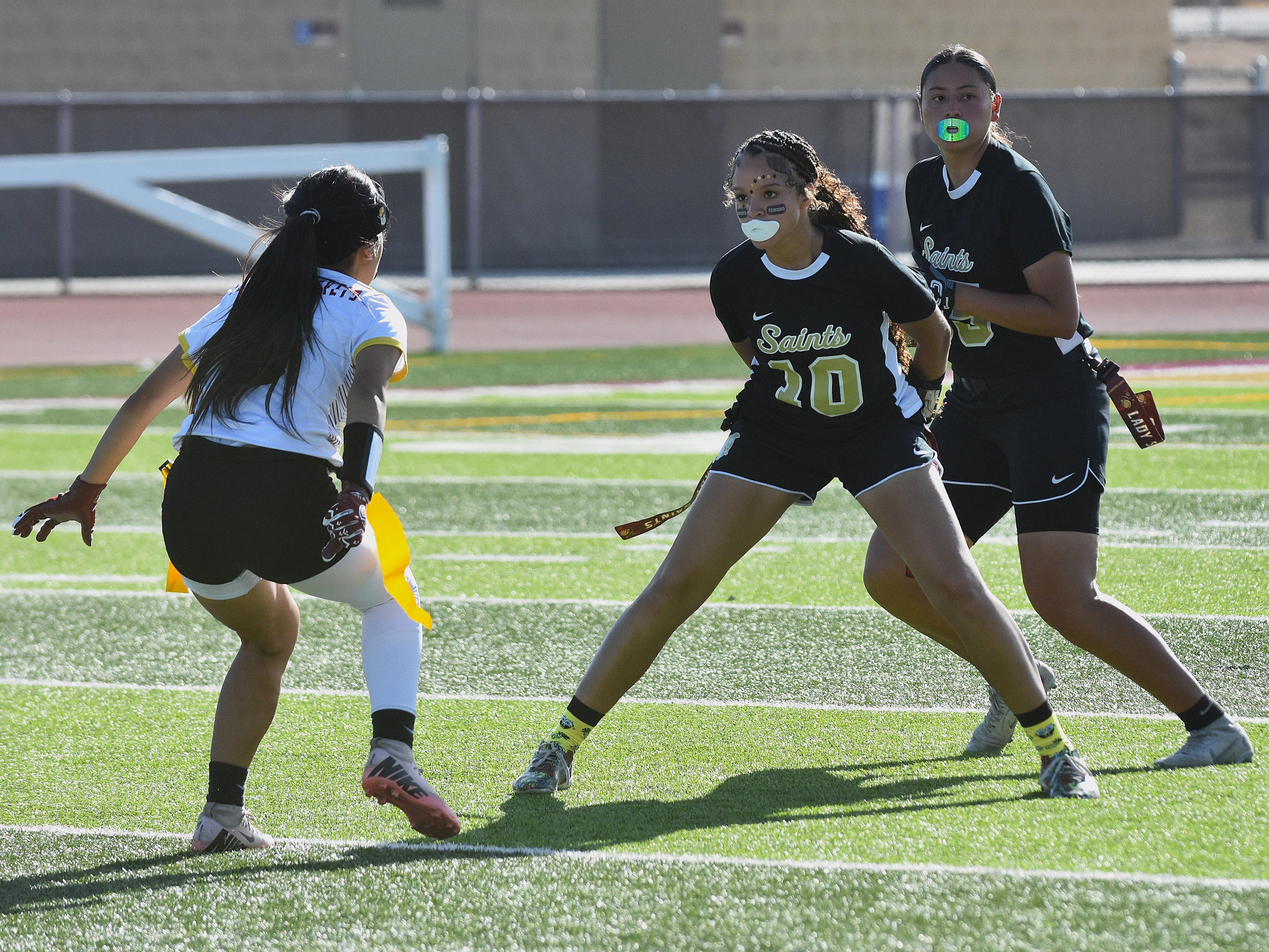 Two CIF-SS flag football playoffs-bound teams look to leave a mark in ...