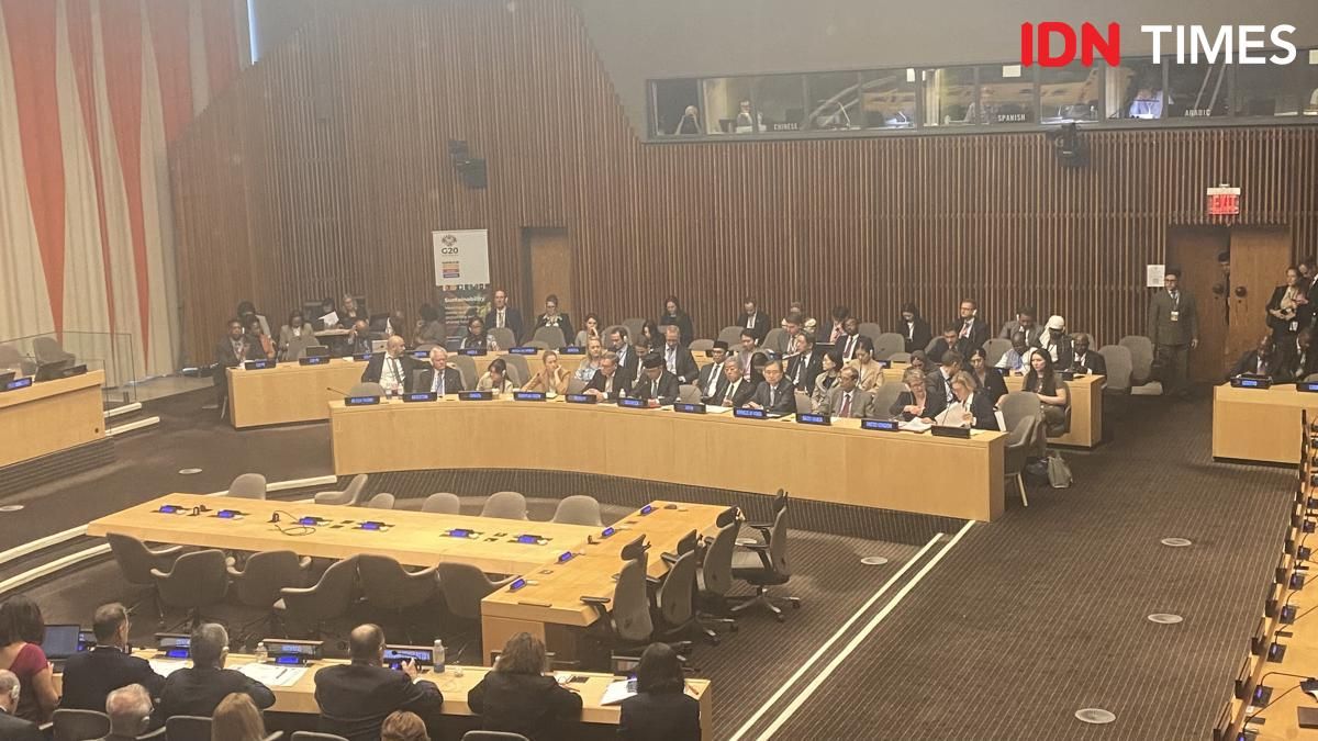 Menteri Luar Negeri RI: Reformasi Keuangan Global Kunci Capai SDGs