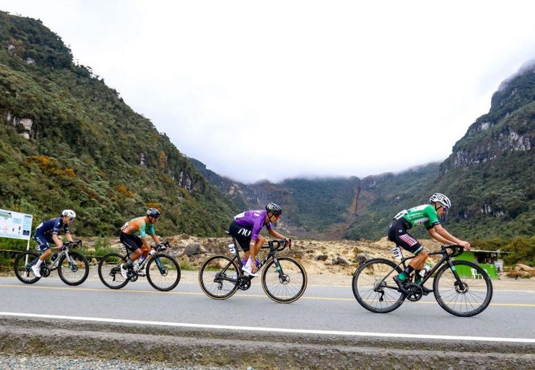 La séptima fracción del Clásico RCN 2025, entre Villamaría y Pereira, recorrerá 201,6 kilómetros de media y alta montaña, con tres premios de montaña que pondrán a prueba a los líderes.