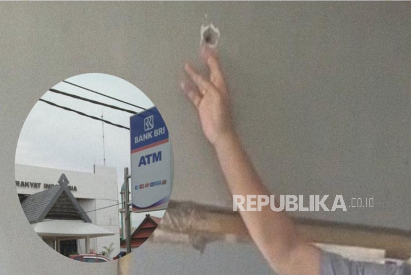 Kodim 1409/Gowa Tangkap Praka S Bawa Senjata di Bank BUMN