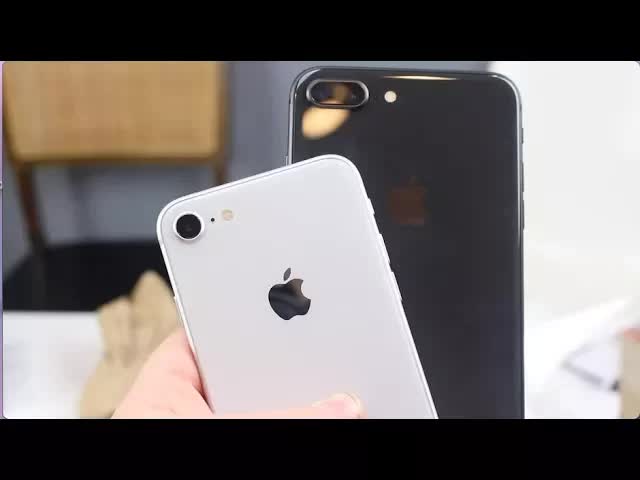 iPhone 8 and 8 Plus unboxing and first look!
