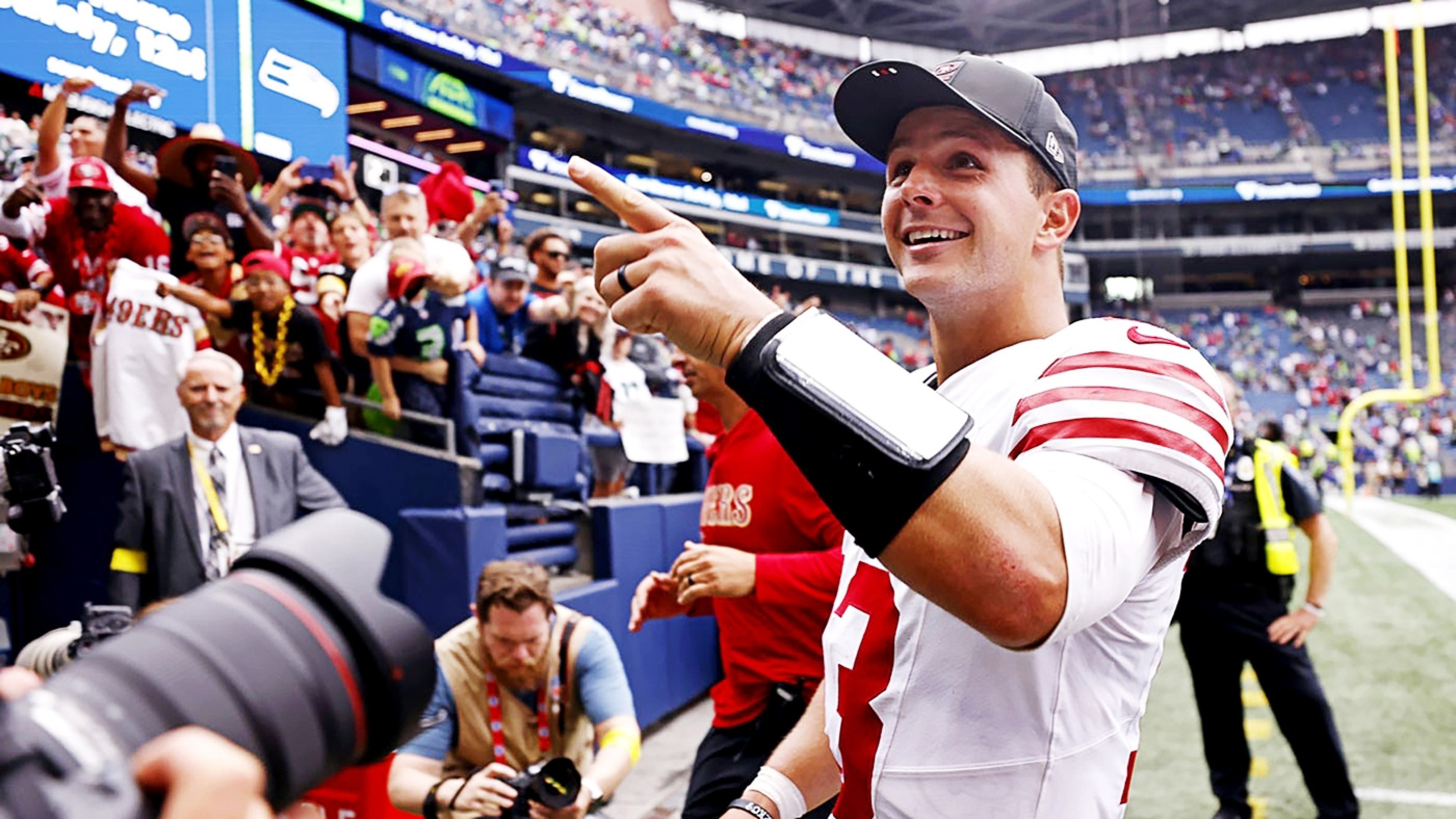 Report: 49ers #39 Brock Purdy trending toward starting vs Jaguars Report: 49ers #39 Brock Purdy trending toward starting vs Jaguars