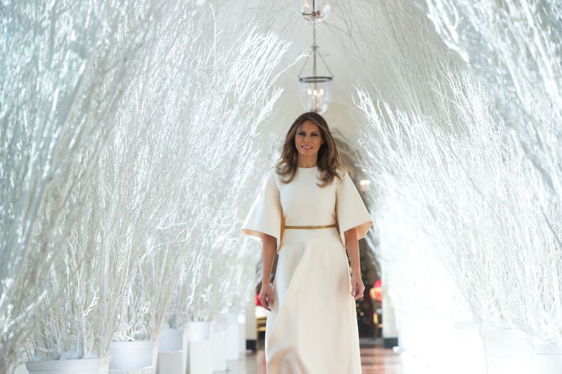 Melania Trump slammed for pricey Christmas ornaments as she unveils new
