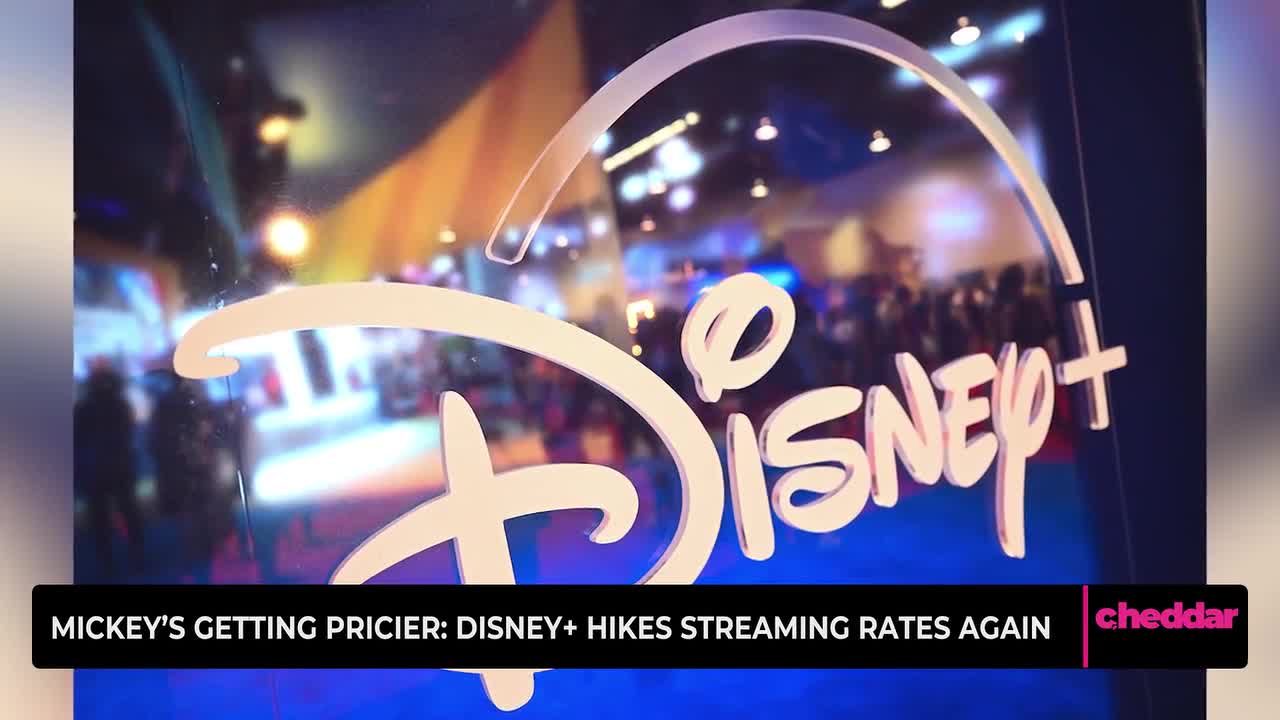 Mickey’s Getting Pricier: Disney+ Hikes Streaming Rates Again