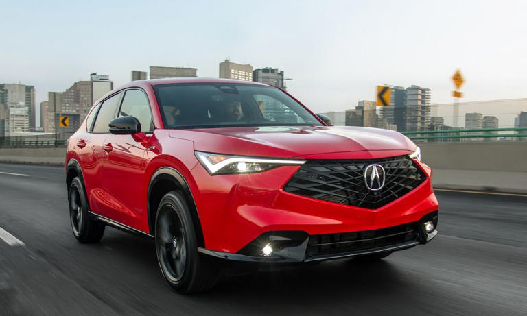 Acura ADX se une a Integra y MDX entre los modelos galardonados con el ...