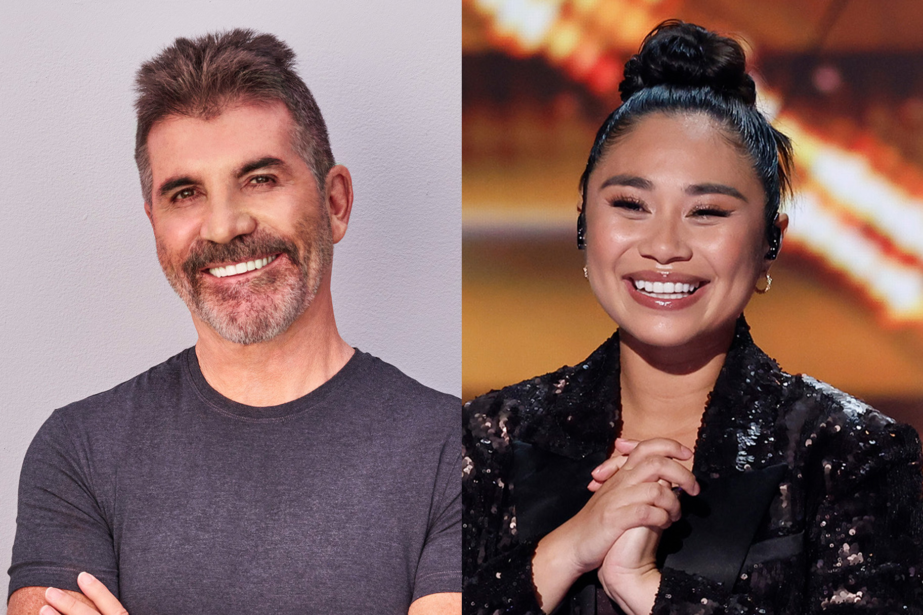 What Simon Cowell Said to Jessica Sanchez In a Private Moment After Her AGT Win