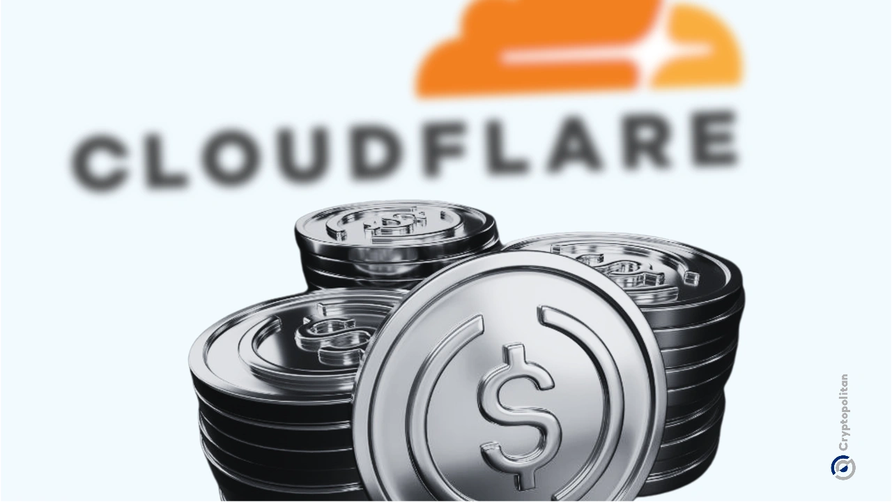 CloudFlare akan meluncurkan NET Dollar, sebuah stablecoin yang didukung USD
