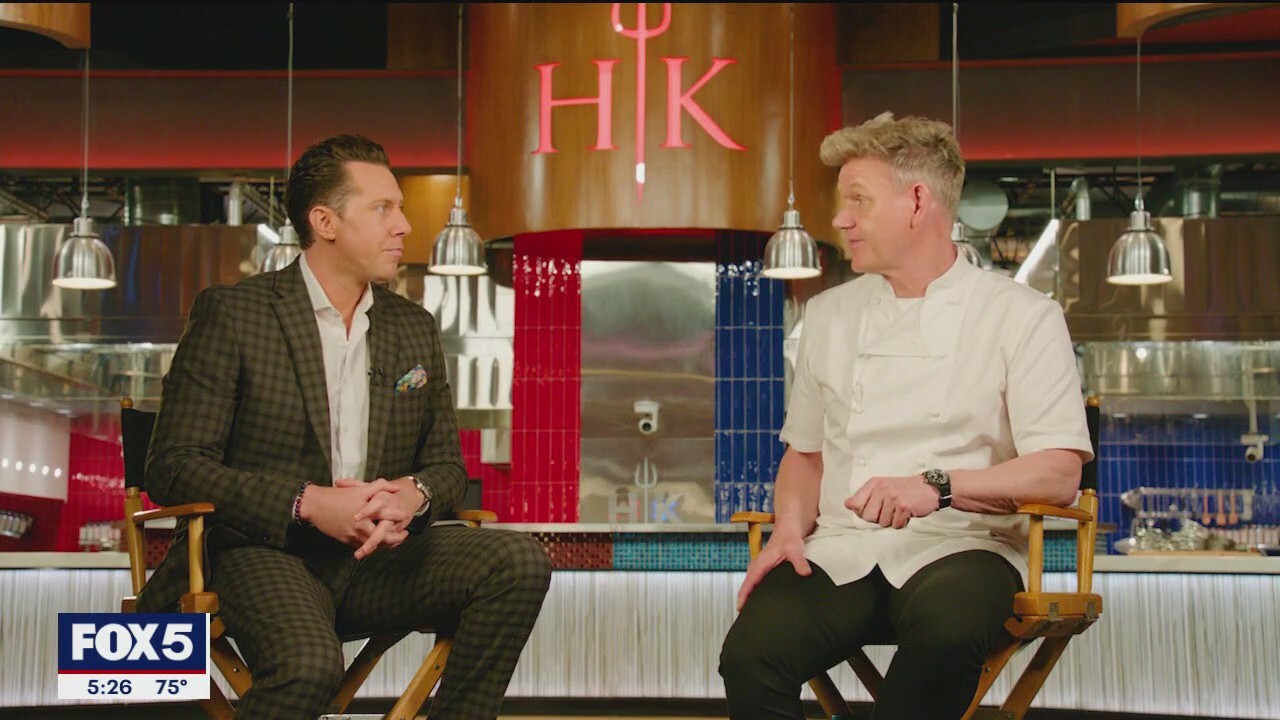 'Who sticks nachos in a trash can?': Gordon Ramsay talks Hell's Kitchen ...