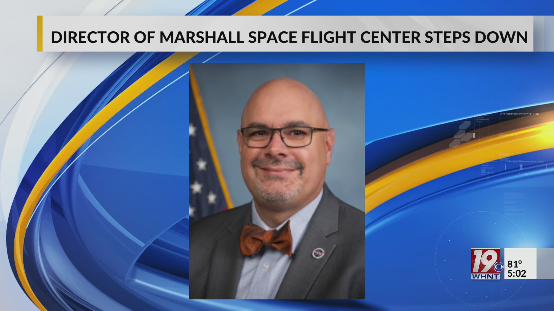 Director of Marshall Space Flight Center Steps Down | Sept. 25, 2025 ...