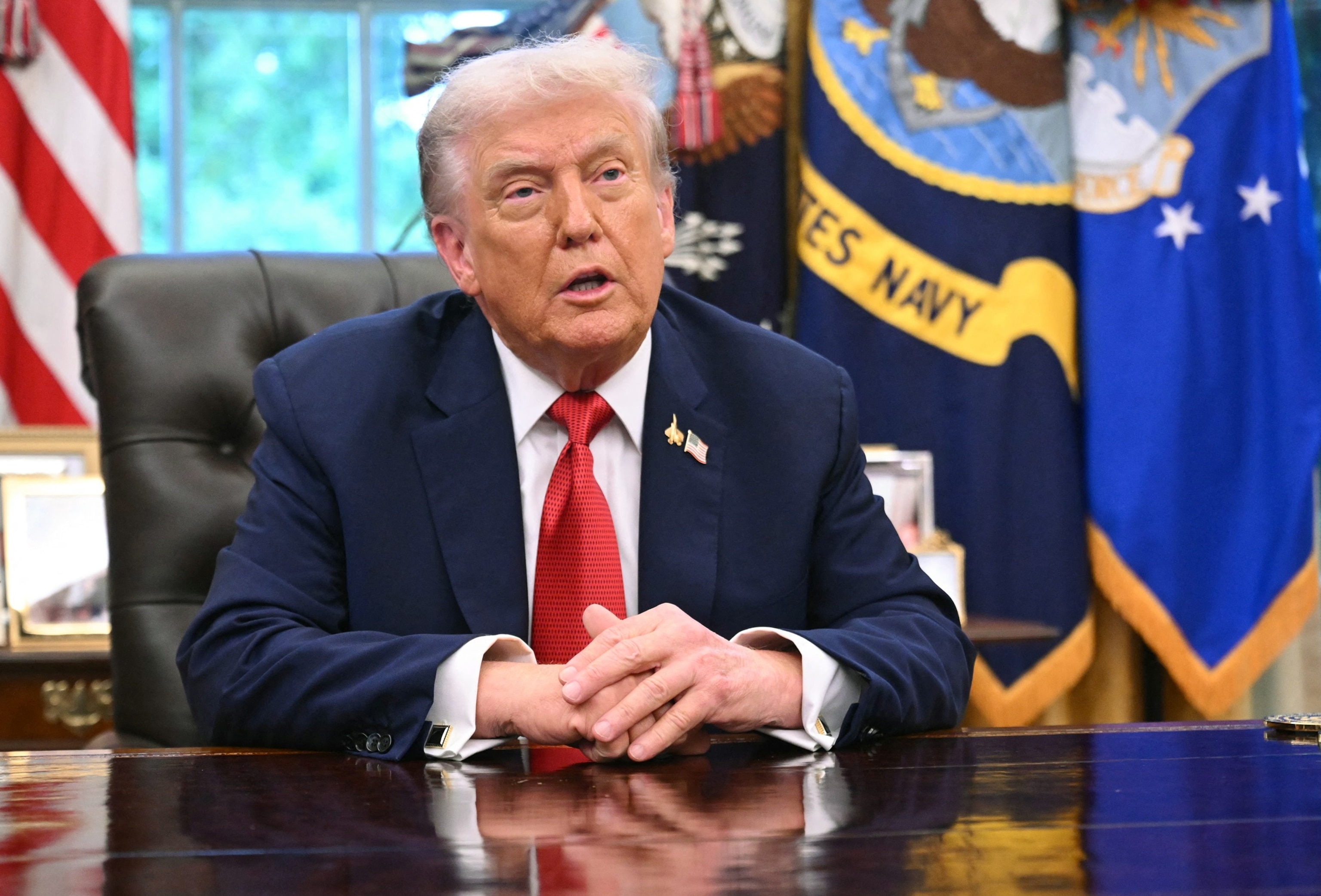 Trump admin live updates: Trump meets with Turkey's Erdogan