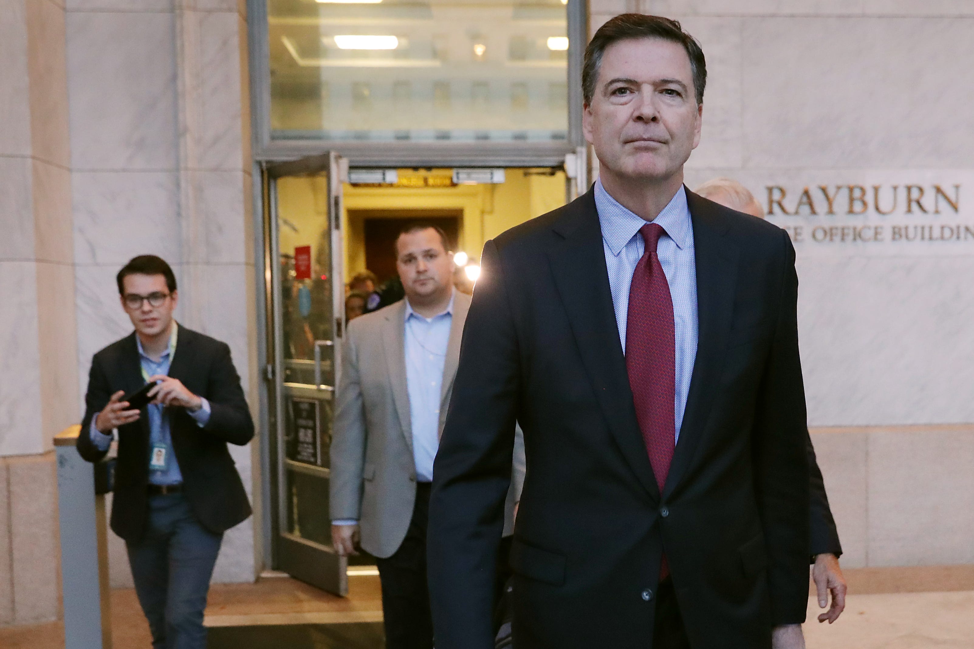 Former FBI Director James Comey reportedly indicted by Trump Justice Department