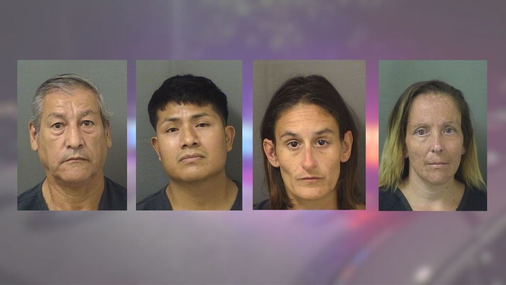 Six arrested in West Palm Beach prostitution sting Police