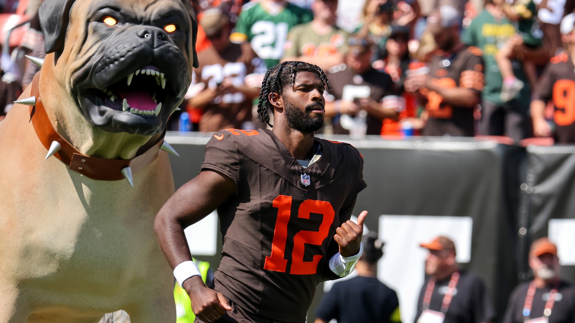 Shedeur Sanders I know I can play better than some of the QBs in the