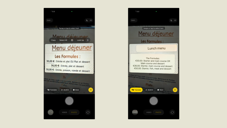Your iPhone's Camera Comes With a Hidden Translator
