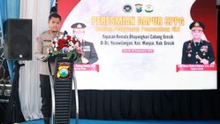 SPPG Kemala Bhayangkari Gresik Diresmikan, Kapolda Jatim Tegaskan Komitmen Gizi Sehat