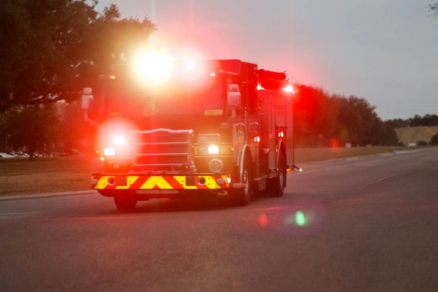 Two first responders injured after battling Plattsburg fire