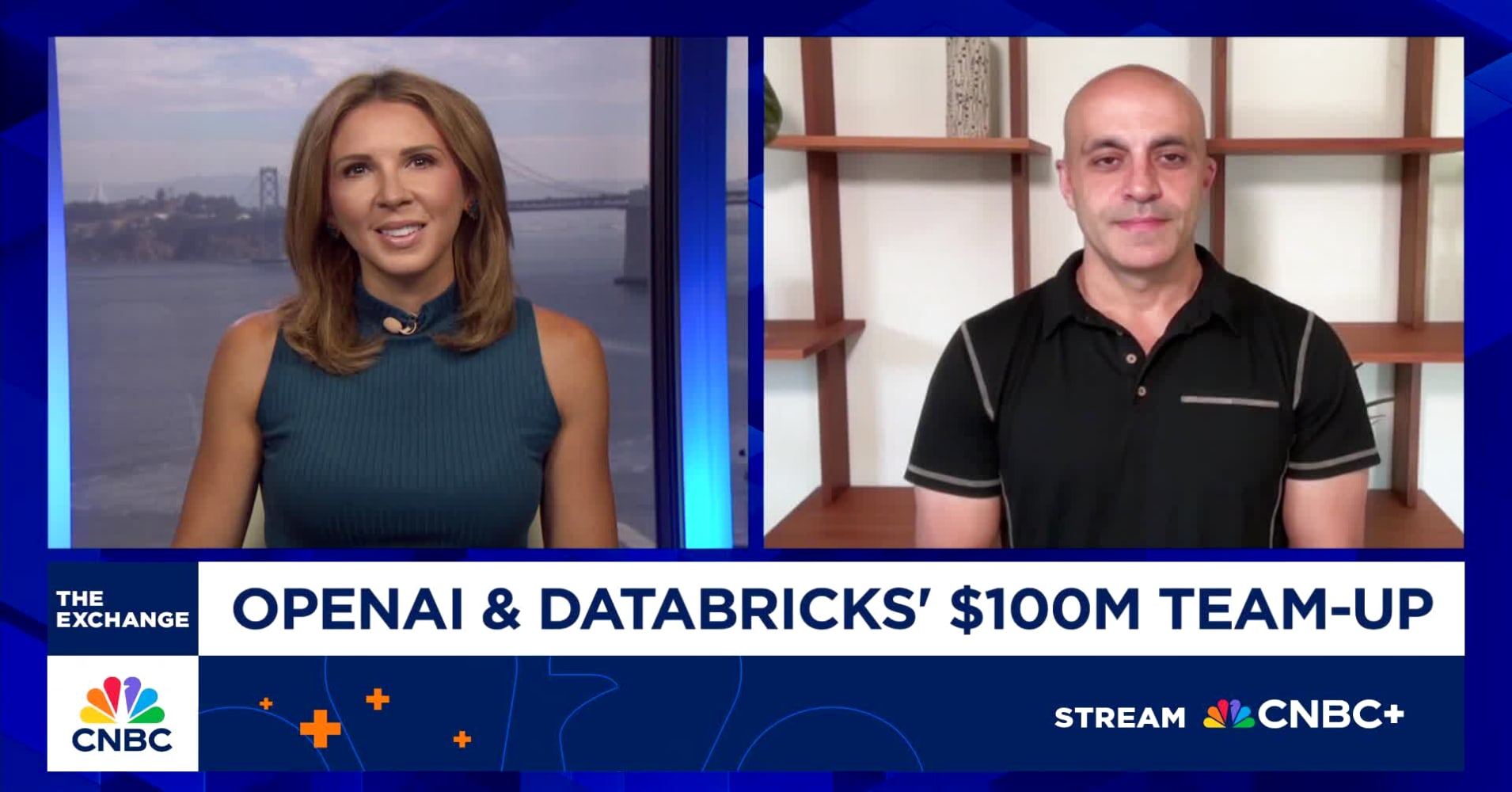 Databricks CEO on OpenAI partnership: Enterprises are excited to get AI  agents working | Watch
