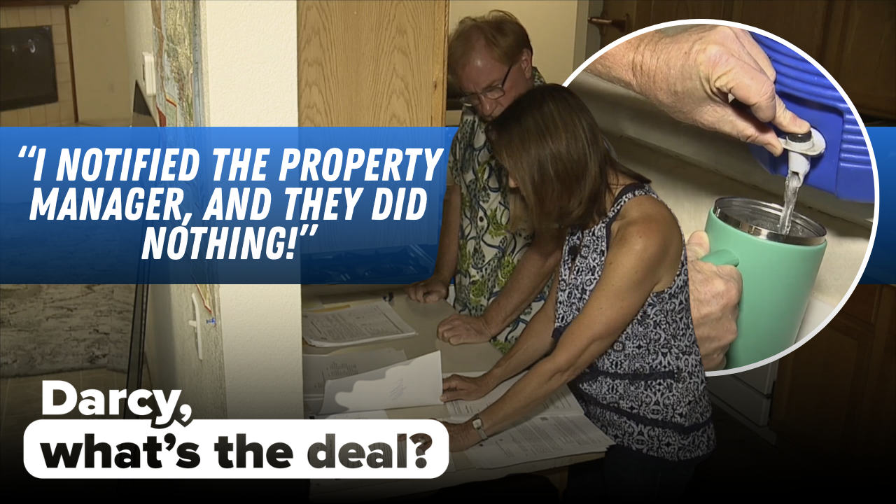 Year-Long Water Leak Leaves Las Vegas Tenant High And Dry
