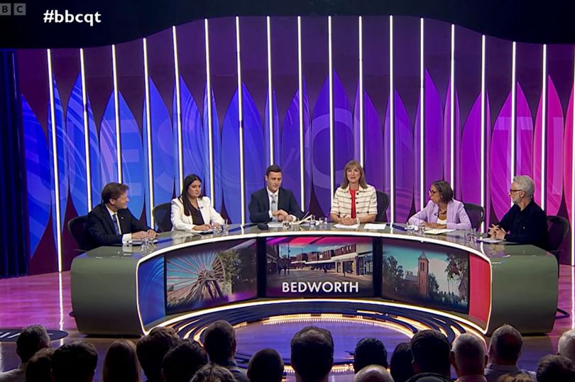 BBC Question Time MP heckled after calling Trump 'wrong' about autism ...